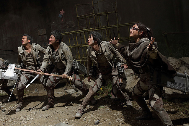 映画 進撃の巨人 Attack On Titan ただただ映画を楽しんでる人のブログ