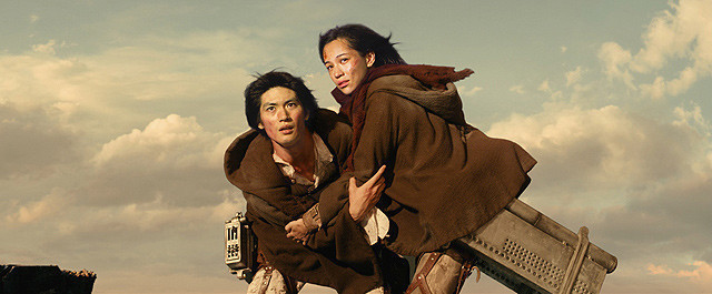 映画 進撃の巨人 Attack On Titan エンド オブ ザ ワールド ただただ映画を楽しんでる人のブログ